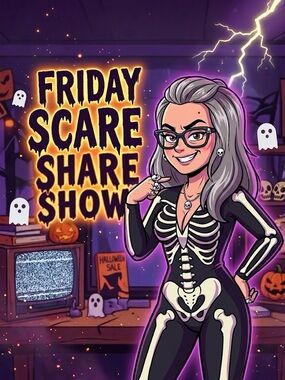 Friday Scare Share Show with BakerJen